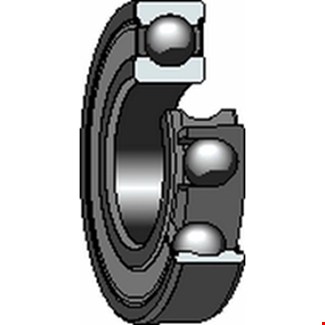 SKF Groefkogellager 6305-2z/va228