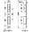 KFV sluitplaat tbv magneetslot 116-200-20HR wit