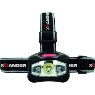 XHANDER LED Hoofdlamp 120 lumen - bereik tot 60 meter