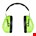 3M PELTOR Optime II gehoorkappen met hoofdband Hi-Viz