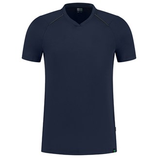 Tricorp t-shirt met v-hals - RE2050 - 102701 - ink - maat M