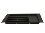 Volpato Bestekbak antraciet m=1000mm b890-940/d456-490mm