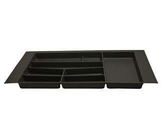 Volpato Bestekbak antraciet m=1000mm b890-940/d456-490mm