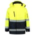 Tricorp Parka ISO20471 BiColor - High Visibility - 403004 - fluor geel/marine blauw - maat 4XL