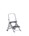 Altrex trap - Safety Step - enkel oploopbaar - max. werkhoogte 2,45 m - 2 treden 'extra groot'