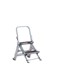 Altrex trap - Safety Step - enkel oploopbaar - max. werkhoogte 2,45 m - 2 treden 'extra groot'