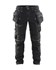 Blåkläder X1900 werkbroek denim stretch zwart maat 56