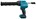 Makita DCG180Z lijm- en kitspuit 18V - excl. accu en lader 