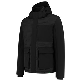 Tricorp puffer jack rewear - black - maat XS