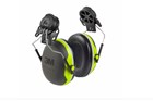 3M PELTOR X4P3 gehoorkappen met helmbevestiging Hi-Viz 