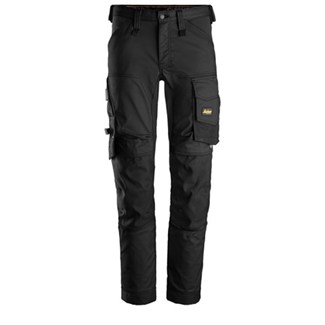 Snickers Workwear 6341 Stretch Werkbroek zwart - maat 64