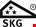 Hoppe veiligheidsbeslag kruk/kruk - SKG3 met kerntrek - London - PC 72 - deurdikte 53/58mm - F1