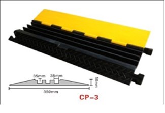 Nedelko kabelbrug - CP-3 - 3-kanaals - gele deksel - 90 cm - 71004003