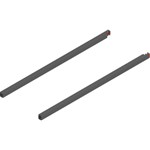 Blum Reling L+R  voor MERIVOBOX, 550mm  Kleur: orion grijs