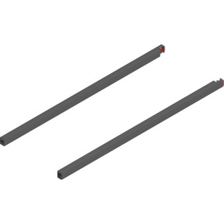 Blum Reling L+R  voor MERIVOBOX, 550mm  Kleur: orion grijs