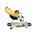 DeWalt DWS774-QS afkort- en verstekzaag 1400W 216mm met XPS-indicator