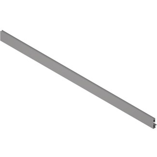 Blum Voorstuk voorfront voor inschuifelement voor MERIVOBOX  Corpus: 1200 mm  Kleur: Indiumgrijs