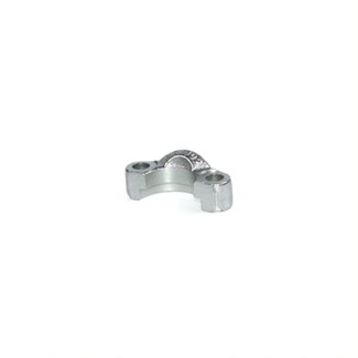 Ermeto - splitflens half - 3000PSI - staal