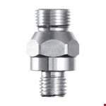 Carat adapter voor waterspoel kop 1/2inch gas naar M16
