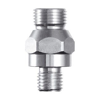 Carat adapter voor waterspoel kop 1/2inch gas naar M16