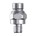 Carat adapter voor waterspoel kop 1/2inch gas naar M16