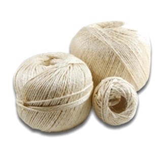 Ivana sisal paktouw - geslagen natuurvezel - 2 draads - 280 m - 1000 grv - 50848