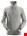 Snickers Workwear ½ zip sweater - 2905 - lichtgrijs - maat XXL