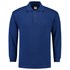 Tricorp polosweater boord - Casual - 301005 - koningsblauw - maat M