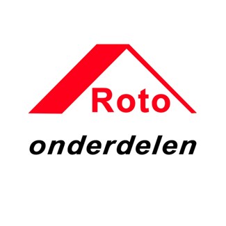 Roto scharnier-raamdeel sluiter 4mm Roto 264210