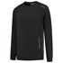 Tricorp 302703 Sweater Accent zwart-grijs L