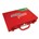 Dynaplus assortimentset unischroeven - OUTDOOR - AR - TX - in stalen koffer