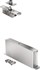 FritsJurgens taatsdeurset - System M+ Cable Grommet (kabeldoorvoer) - Klasse F - Flush afgerond - RVS
