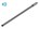 Gebr. Bodegraven renovatieplug - 260xØ 8mm - nylon - 250 st