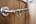 Dauby houder + 2 eindsteunen - Pure Plus - wit brons - 1000 mm