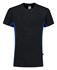 Tricorp 102004 T-Shirt Bicolor donkerblauw/koningsblauw - maat L