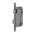 Nemef project insteek cilinder dag-nachtslot - PC72 - doornmaat 60 mm - RVS voorplaat - 449/17 - Rs/Ls