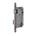 Nemef project insteek cilinder dag-nachtslot - PC72 - doornmaat 60 mm - RVS voorplaat - 449/17 - Rs/Ls