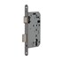 Nemef project insteek cilinder dag-nachtslot - PC72 - doornmaat 60 mm - RVS voorplaat - 449/17 - Rs/Ls