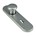AMI ovaal knopschild - sleutelgat - SL 56 - F1 - 311552