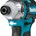 Makita TD111DSAJ  accu slagschroevendraaier 12V Max - 2x2.0 Ah accu en lader in Mbox