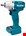 Makita instelbare slagmoersleutel - DTWA100Z - 14,4 V - 95 Nm - excl. accu en lader - in doos