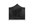 Grizzly zijwand RAAM - GO-WORK - 3 m - zwart