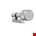 DOM knop profielcilinder - 333K6 Plura SKG2 - 45-K30 mm