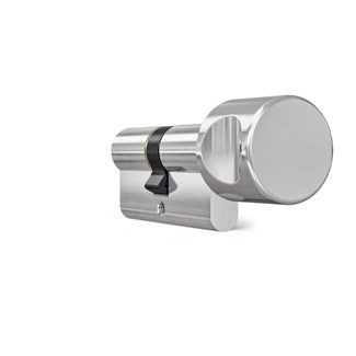 DOM knop profielcilinder - 333K6 Plura SKG2 - 45-K40 mm