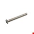 Hoenderdaal metaalschroef [200x] - RVS-A2 - lenskop - zaagsnede - M5x50mm