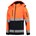 Tricorp softshell jack - Bi-color - Safety - 403007 - fluor oranje/marine blauw - maat XXL