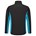 Tricorp softshell jack - Bi-Color - Workwear - 402002 - zwart/turquoise - maat S