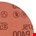 3M™ Hookit™ film schuurschijf - Ø150mm - P400 - 861A - 375L