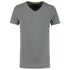 Tricorp T-Shirt V-hals heren - Premium - 104003 - steen grijs - XL