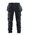 Blåkläder X1900 werkbroek denim stretch blauw/zwart maat 54